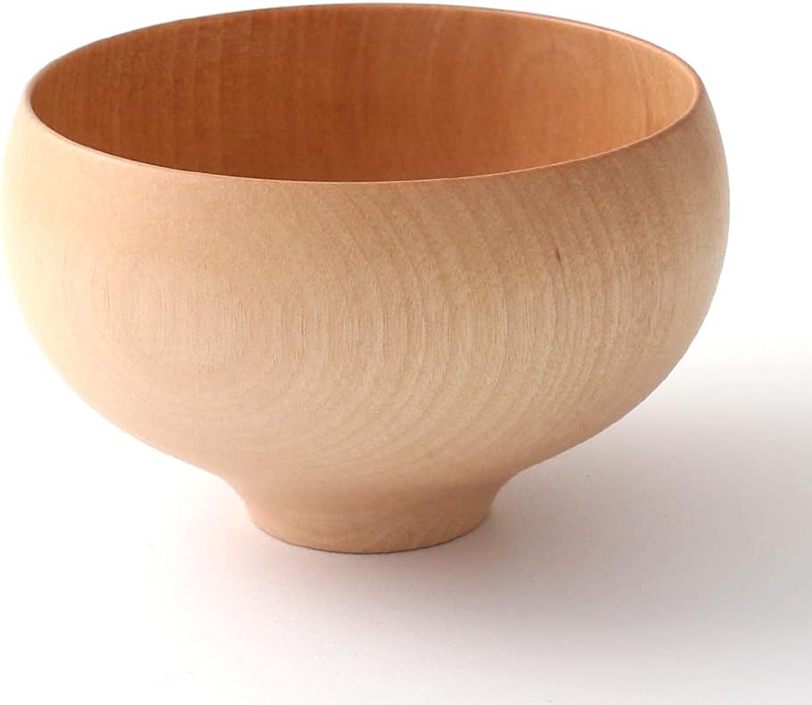 La Luz ラ・ルース ひきよせ 蓋付椀（3段S）ウォールナット